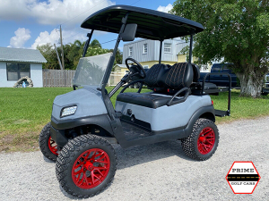 golf cart storage, electric golf cart storage, gas golf cart storage